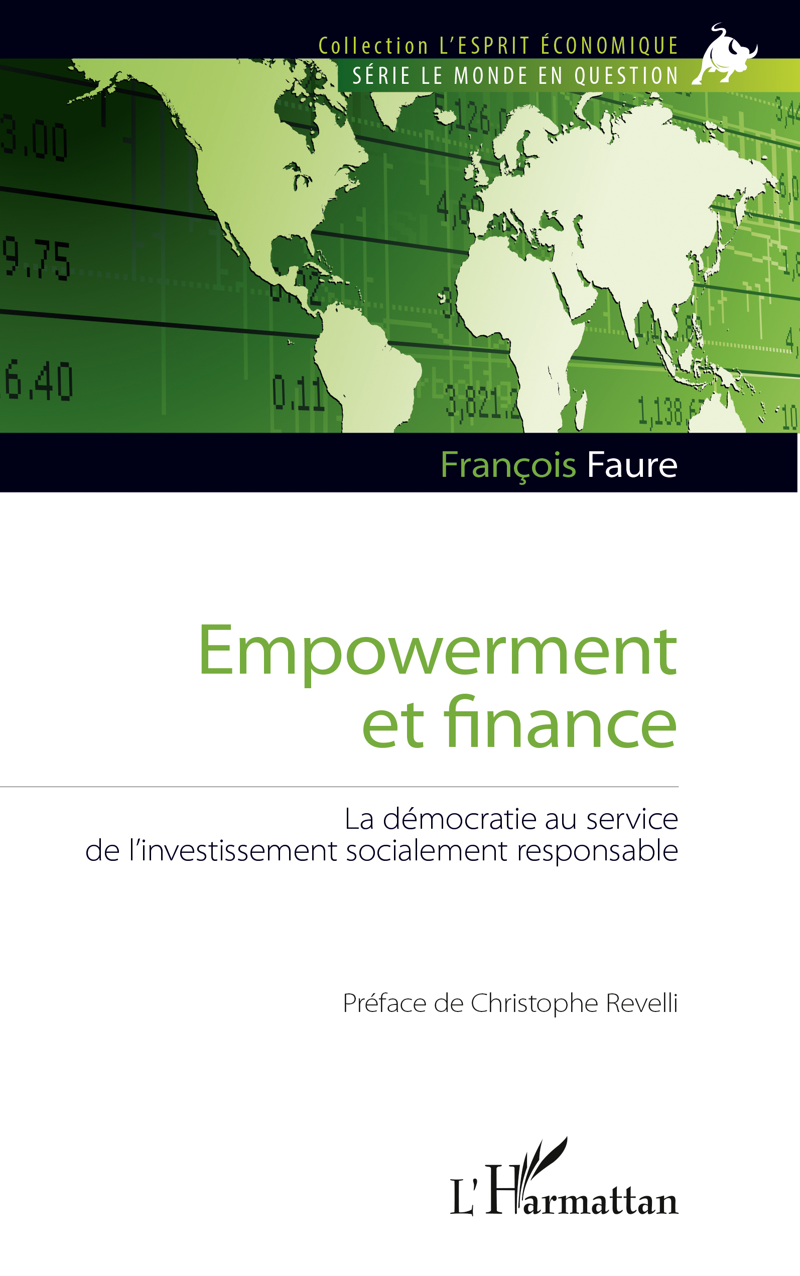 Livre Empowerment Finance François Faure